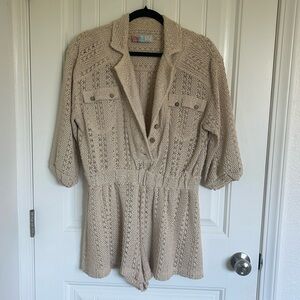 Free people beach cover up